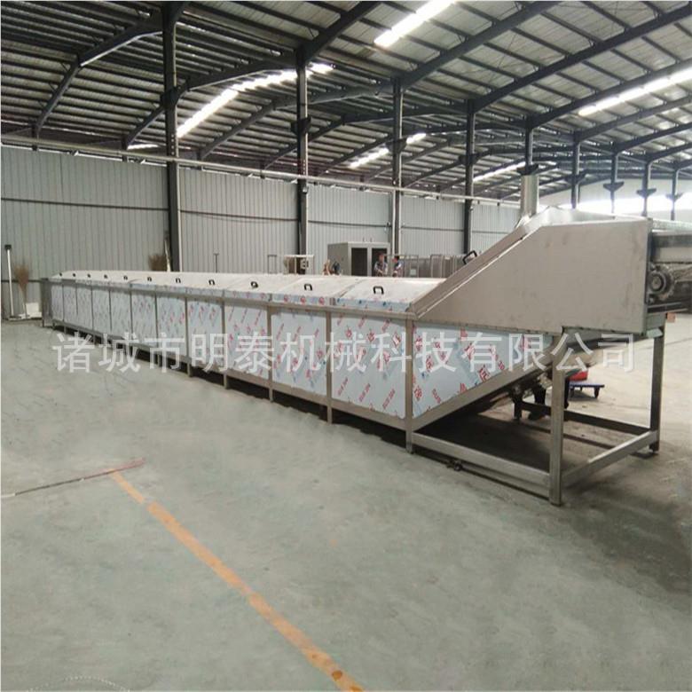 氏果汁果冻巴杀菌流线肉制品香肠火腿小 型杀菌水槽 魔芋片漂烫机