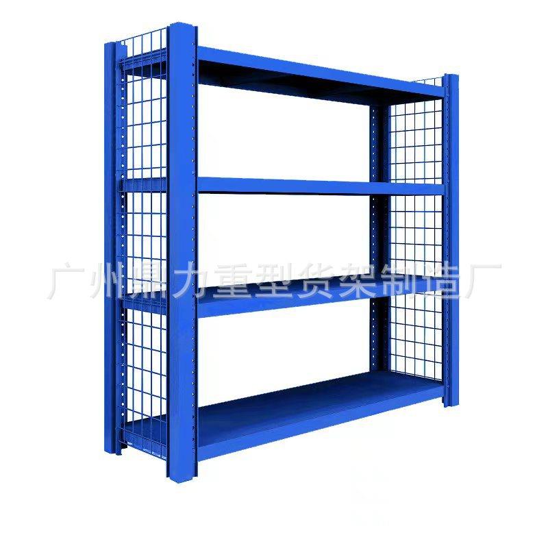 物仓储置货架仓库物架多层加宽加厚重型无品牌/储架家用房铁架子