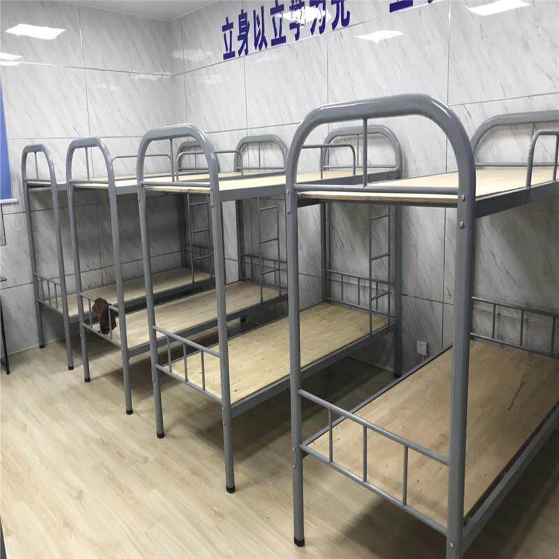 福州上下铺宿舍床员工铁架床宿舍双层床工地低铁艺上下床