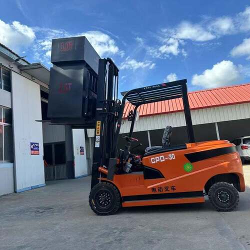 工厂跨境出口新能源电动叉车0.5吨~.5吨物流仓储电动搬运车