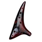 高档A西子龙韵陶笛2孔SC调初学入门小众乐器可1携小型专业式 女生