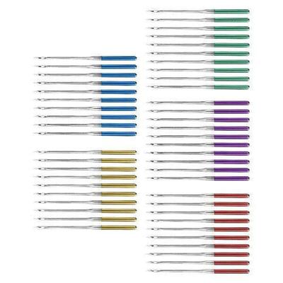 Color Shank Sewing Machine Needles for most household