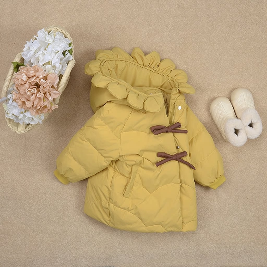 婴儿冬季棉袄女宝宝棉服新款卡通衣童装幼儿加厚外套1 4岁