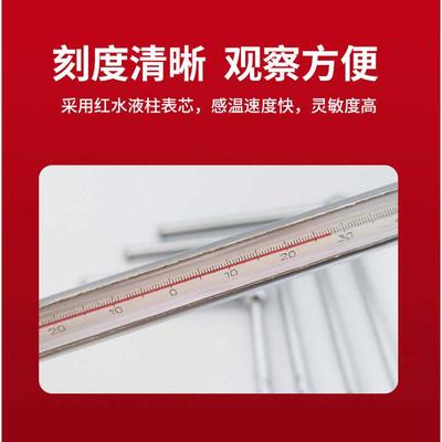 厂家批发土壤地温计大棚地温计地表温度仪直角地温计农业测温计