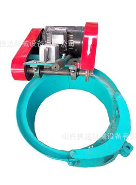 QZ350卡箍式切桩机机头桩头Φ300、Φ400、Φ500、Φ600直径夹箍