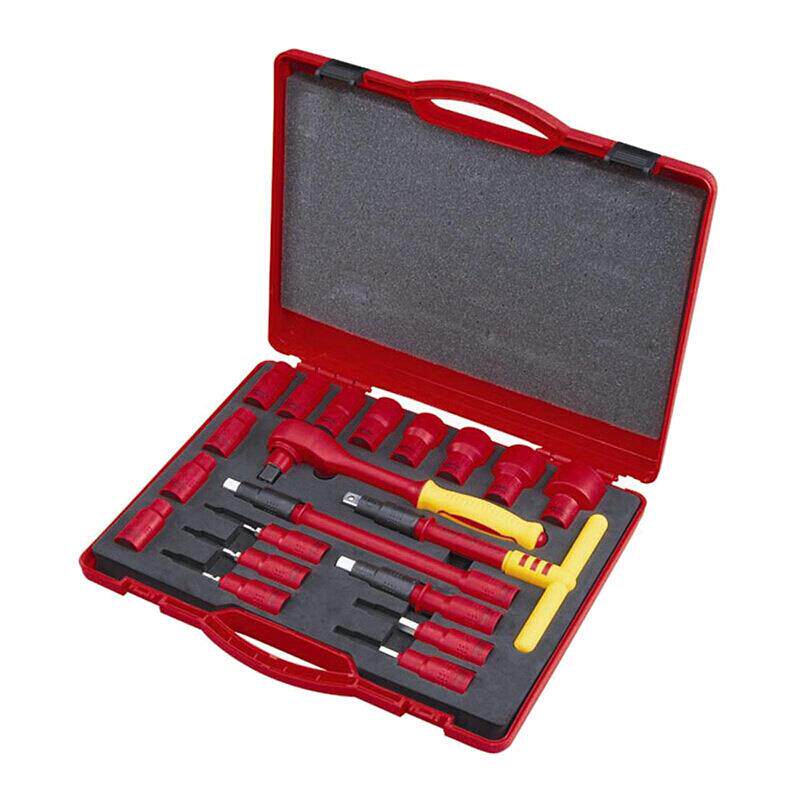 世达工缘具箱组套装合VDE绝套筒101组套缘绝套筒工具