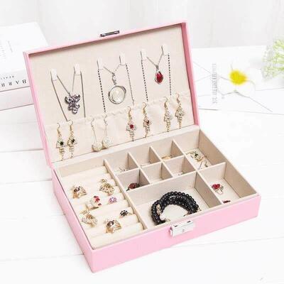 jewellery box with lock leather jewelry box princess