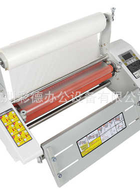 9460T覆膜机带调速大A2冷热裱机纸张照片菜单覆膜过膜压膜机