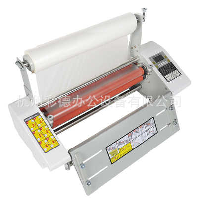 9460T覆膜机带调速大A2冷热裱机纸张照片菜单覆膜过膜压膜机