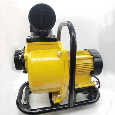 3寸48/60/72v直流无刷太阳能MPPT大流量大功率农用家用自吸离心