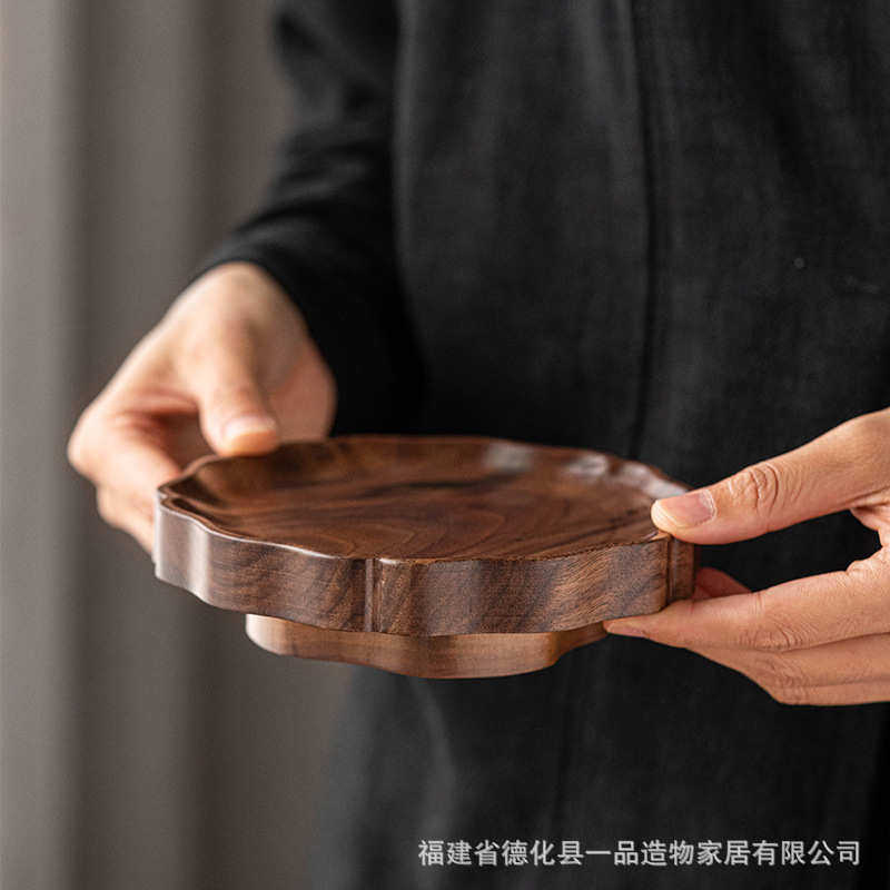 胡桃木壶承紫砂茶壶养壶垫日式干泡台底座茶杯垫壶托架子茶具配件,餐饮具,茶具礼盒,淘宝优惠券,粉丝福利购,淘宝优惠卷