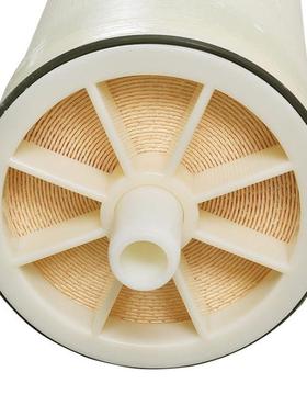 膜润RM-RM-ULPH-ULPH-4040商用工业纯净水设备4寸RO低压膜反渗透r