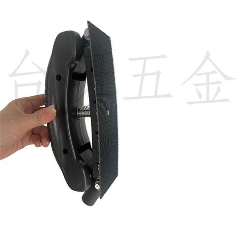 弹性干磨手推板汽车腻子手刨板长方弧形可调砂纸磨灰板干磨手推板