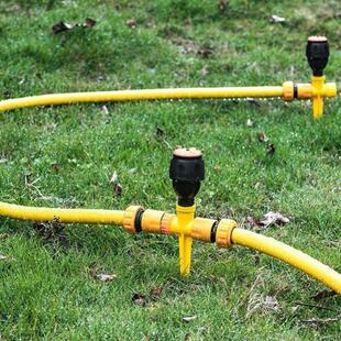 绿化喷灌喷头喷淋自动旋转洒水器360度草坪浇地喷水菜地浇水神器