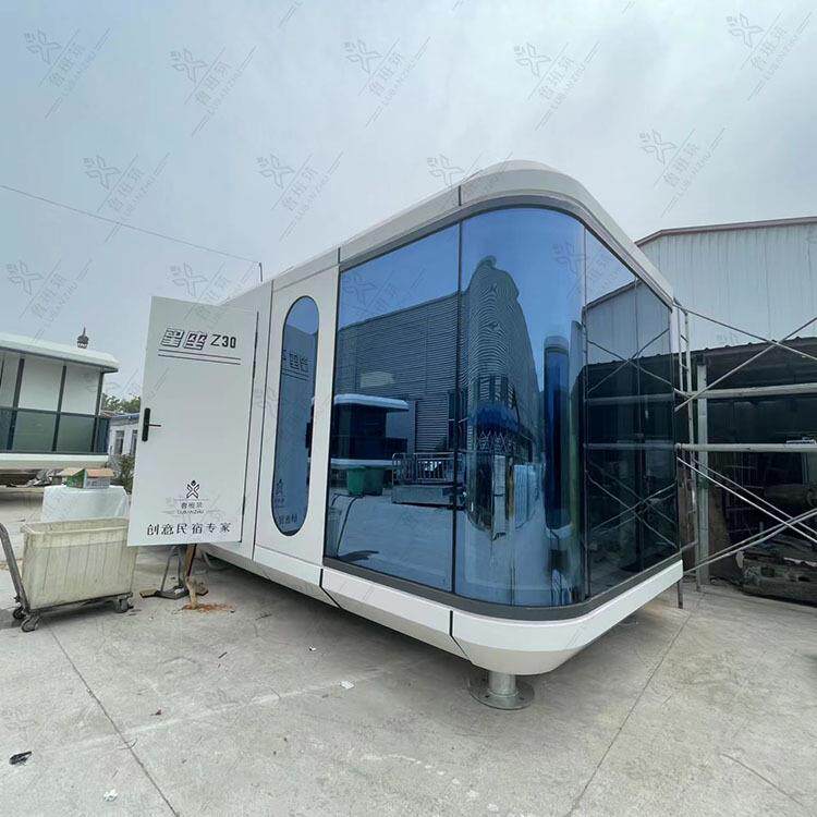 景区特色打卡民宿房旅游基地户外星空观景房智能太空舱民宿制作厂