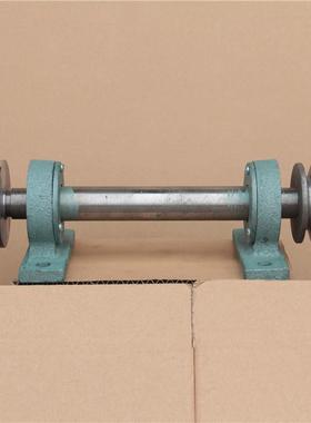 加长木工台锯锯电锯轴配件2主02046轴轴承座固定座密锯机轴精总成