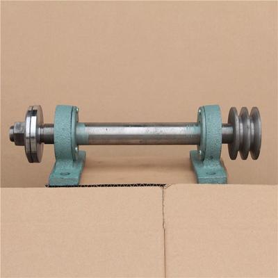 加长木工台锯锯电锯轴配件2主02046轴轴承座固定座密锯机轴精总成