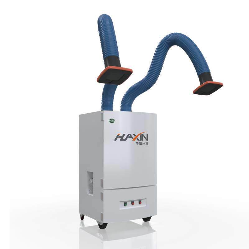 滤筒除尘器烟尘过滤除尘设备电焊打磨车间工业废气粉尘吸尘器