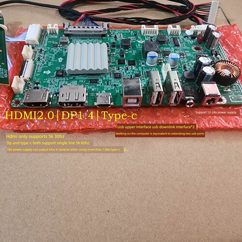 Imac a14195k视网膜屏幕修改监视器套件Lm270Qq1液晶驱动板