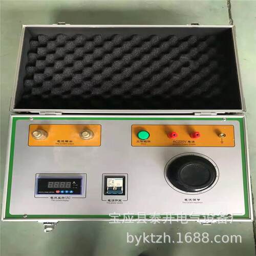 大电流发生器1000A升流器开关互感器升流发生器电流温升试验装置