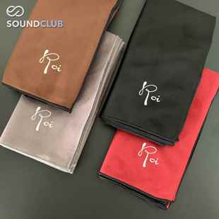 高档u乐m器擦拭布 sic 长笛单簧管黑管清布擦布专业声洁 Roi 正品