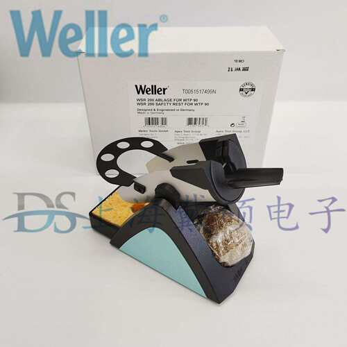 德国 威乐Weller WT 1010 电焊台套装90W WTP90 焊笔WSR 200 支架