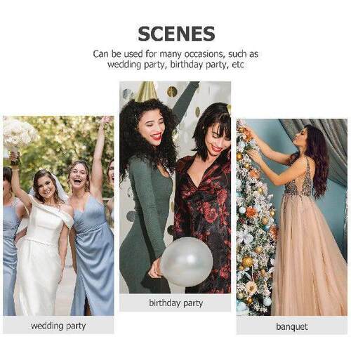 5Pcs Empty Capsule Balls Round Plastic Decoration Egg