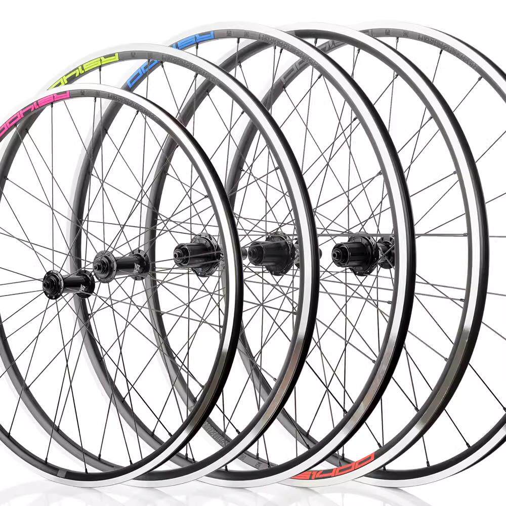 超轻KOOZER RS1400公路自行车轮组爬坡轮组650C 700C V刹/圈120响
