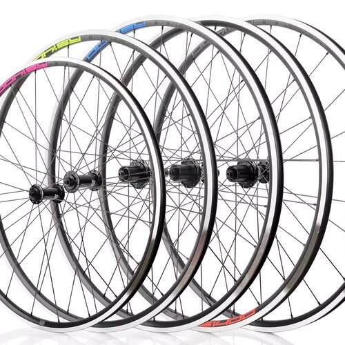 超轻KOOZER RS1400公路自行车轮组爬坡轮组650C 700C V刹/圈120响