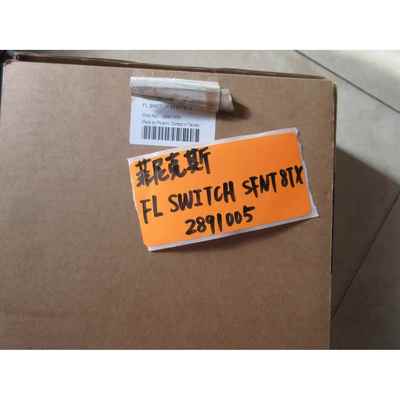 全新菲尼克斯 2891005 FLSWITCH SFNT 8TX 现货议价
