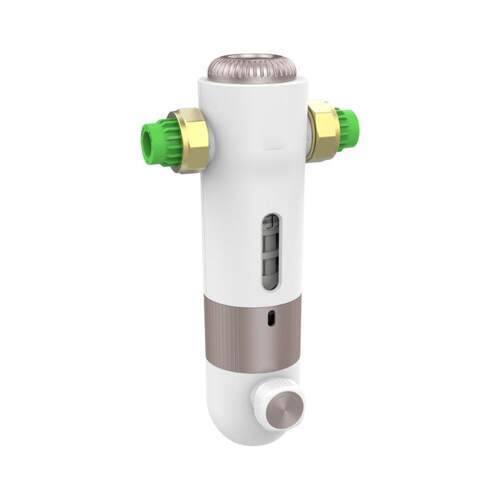 利舍尔前置过滤器刮洗反冲洗管道全屋不锈钢净水器全屋净水