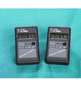 正品辐院FJ-中2000人个剂量仪线/核辐射检测仪X-Y射检测报警仪