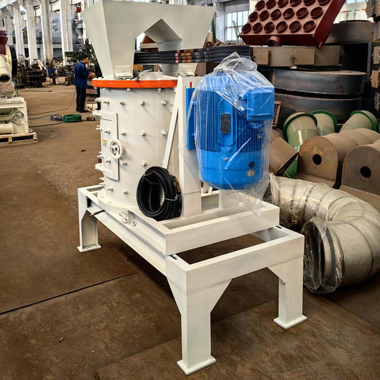 PL系列复合破碎机小型煤矸石粉碎机立式石头破碎机厂家直销