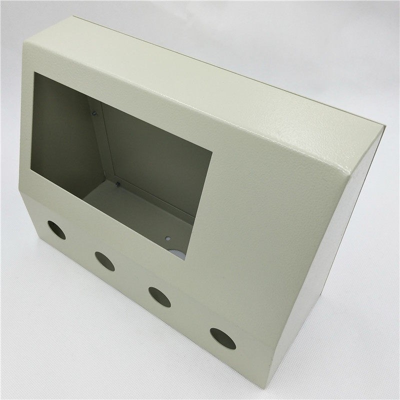 步科MD204L 信捷OP320 文本控制箱 配电箱触摸屏安装盒文本操作箱