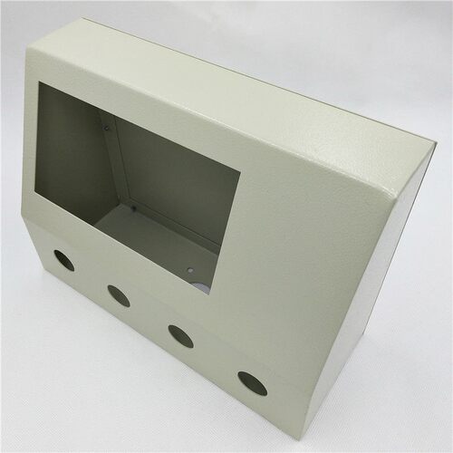 步科MD204L 信捷OP320 文本控制箱 配电箱触摸屏安装盒文本操作箱