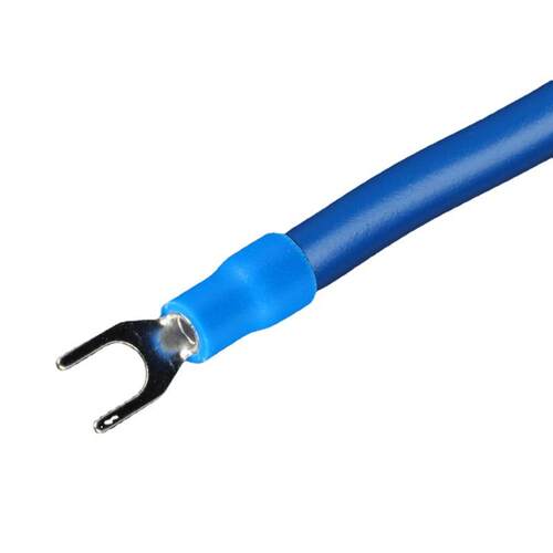 SV1.25-3.2叉形预绝缘端头欧式冷压接线端头带护套Y型U型接线端子