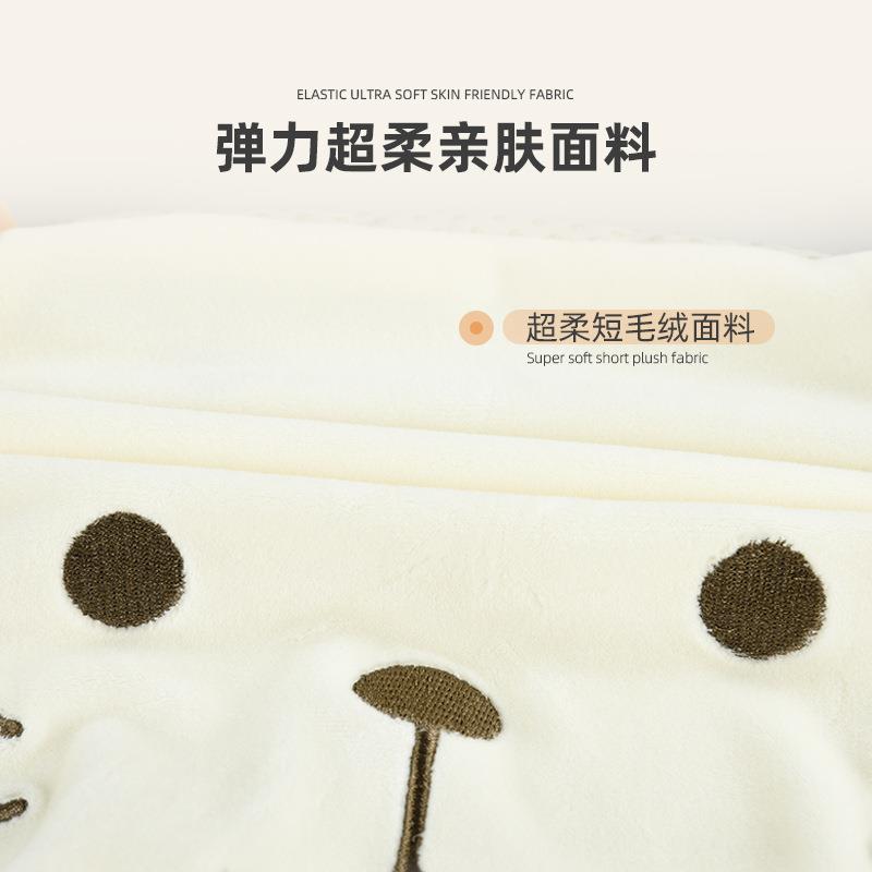 记棉日海绵垫椅子毛公绒坐垫屁垫YHB-F42办卡通餐椅学忆式生不累