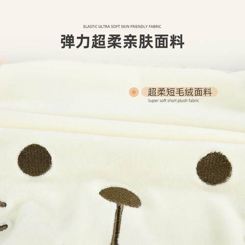 记棉日海绵垫椅子毛公绒坐垫屁垫YHB-F42办卡通餐椅学忆式生不累