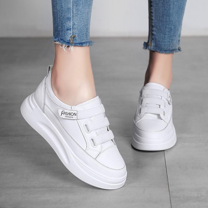 厚底小白爆款百搭轻便女鞋老爹鞋