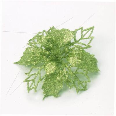 Hollow Christmas flower Christmas tree decoration pendant