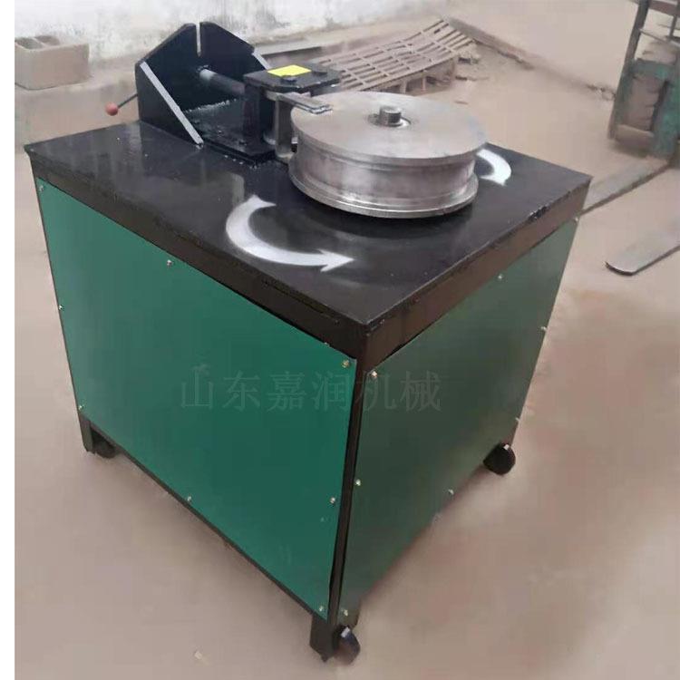 铁管不锈钢管弯管机 90度直角折弯机 平台电动弯管器