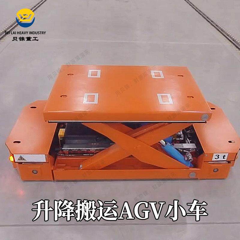 AGV升降转运平台OMV全向移动车自动激光导航AGV智能搬运机器人