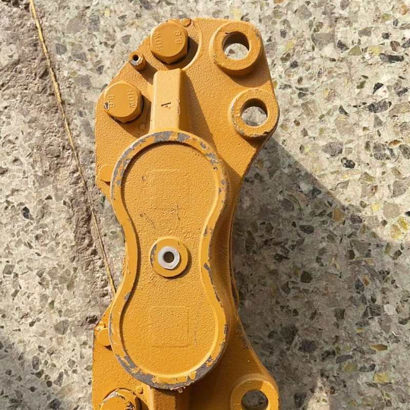 山工656D轮式装载机铲车刹车钳制动钳50 60自制桥用5217525