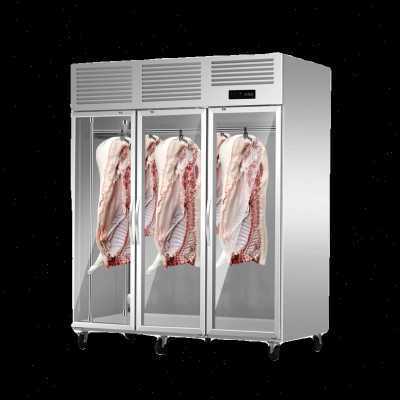 吊牛羊肉立式冰柜挂保冷藏柜排酸生鲜卖柜展示商用柜保鲜冷冻肉柜