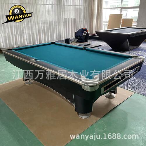 Customized9ftAmericanStyle9BallBilliardTableWithclu
