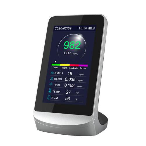 Gas detector carbon dioxide detector PM2.5 detector air dete