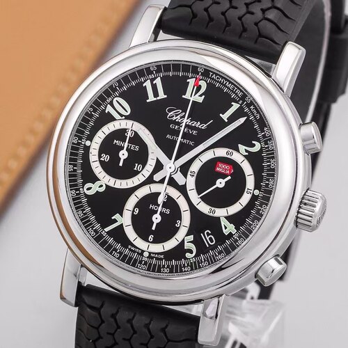 98新39mm萧邦MILLE MIGLIA系列168331-3001自动机械男表正品