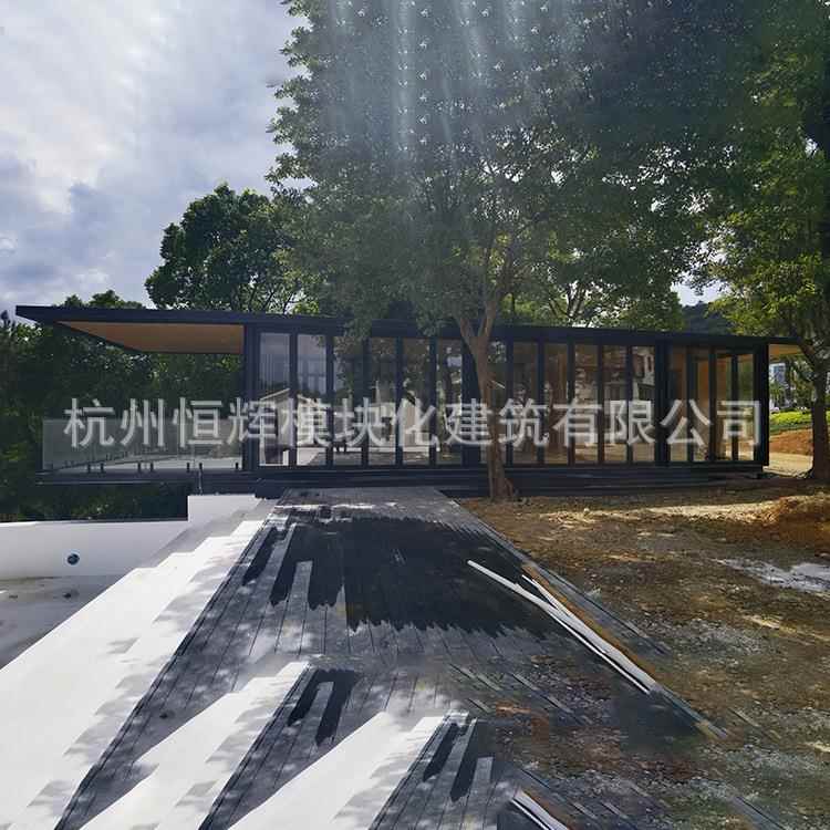 集装箱移动房民宿娱乐太空舱阳光房别墅活动太空舱集成房屋苹果舱