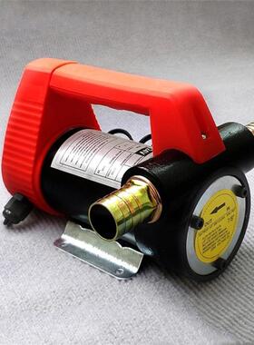 抽动油泵电抽水泵1自吸柴油泵直流2抽20V24768V2V油机