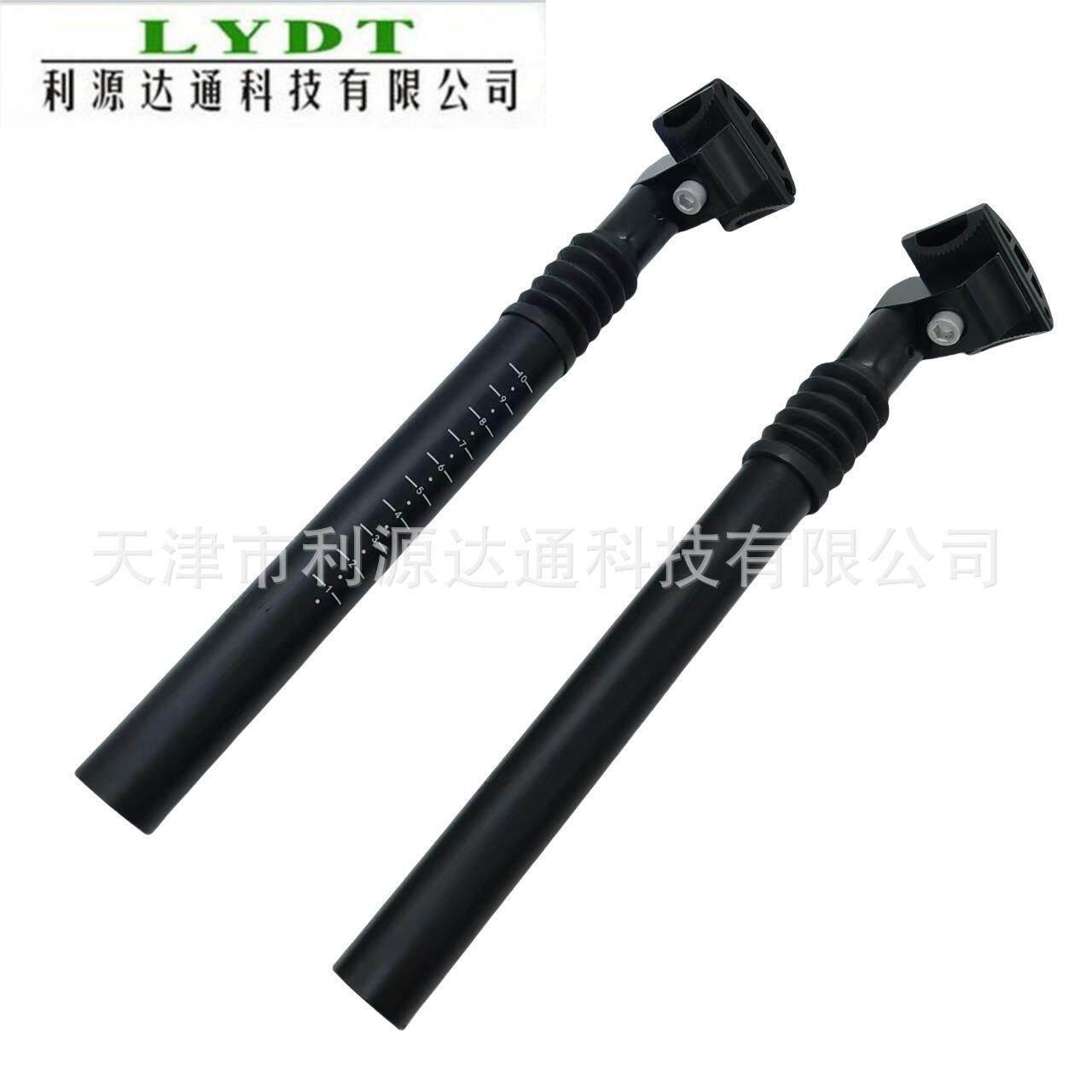 自行车轻量铝合金座管高强度公路车减震坐杆折叠车 27.2/30.4*300